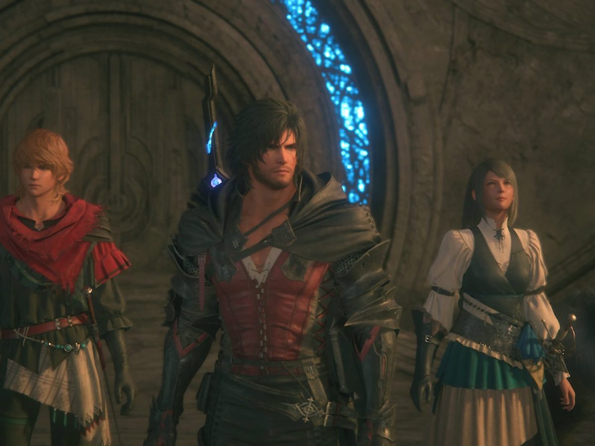 Screenshot aus Final Fantasy 16