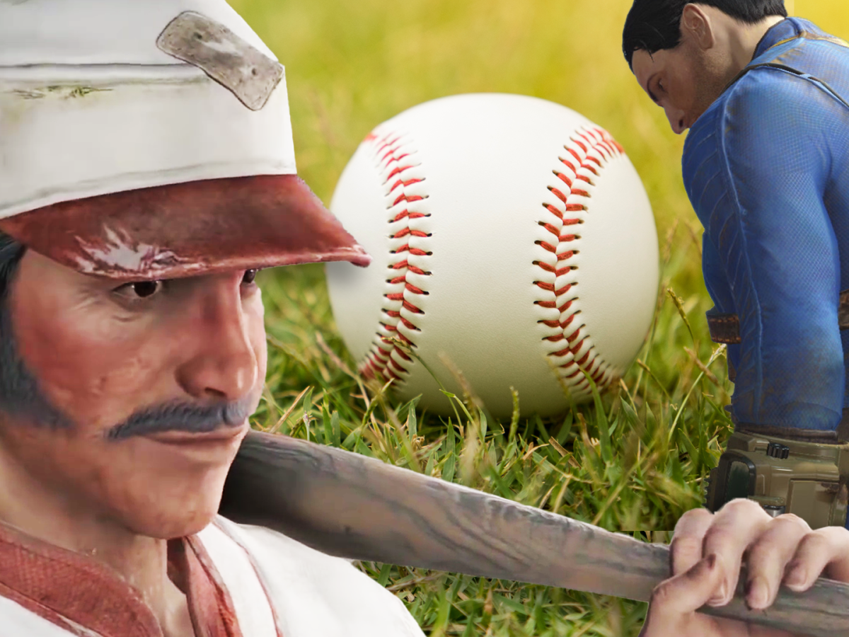 Wenn es um den US-amerikanischen Volkssport Baseball geht, ist Moe Cronin aus Fallout 4 nicht mehr zu bremsen - mit verrÃ¼ckten Fehlinformationen.