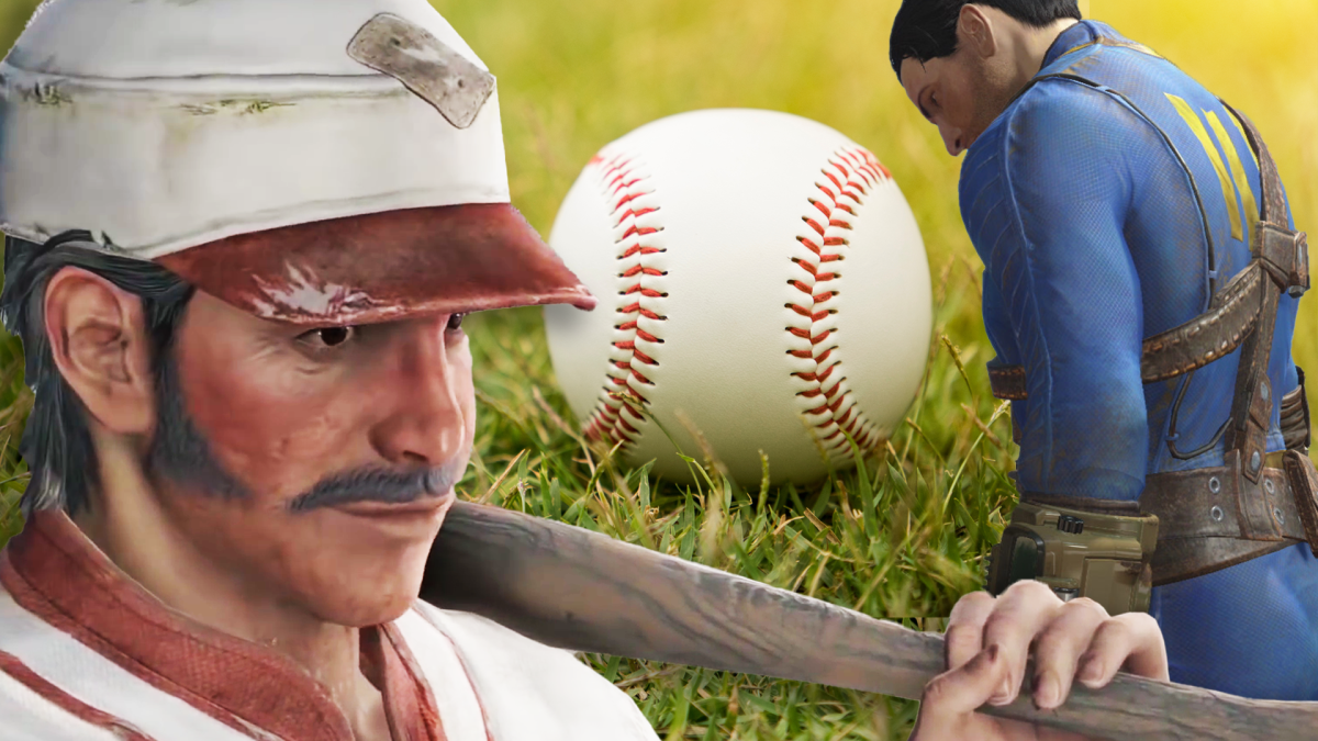 Wenn es um den US-amerikanischen Volkssport Baseball geht, ist Moe Cronin aus Fallout 4 nicht mehr zu bremsen - mit verrÃ¼ckten Fehlinformationen.