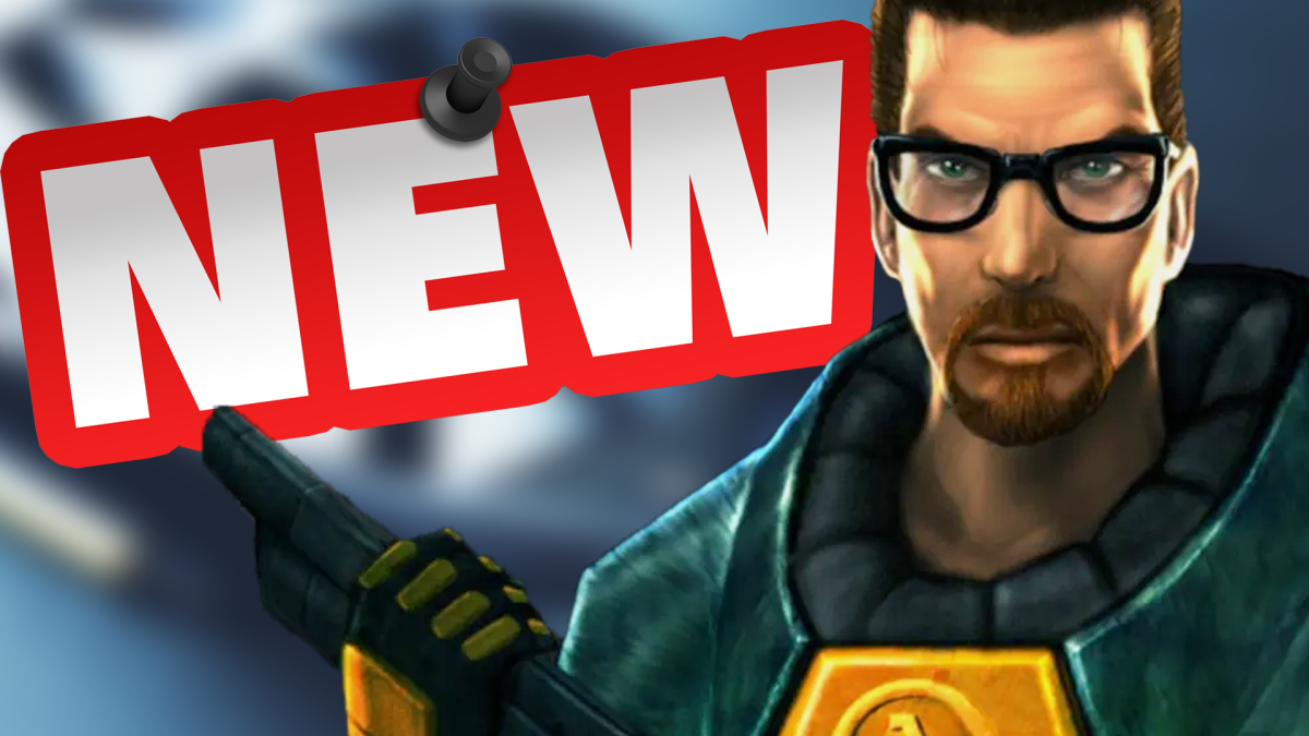 Videospielheld Gordon Freeman aus der Shooter-Serie Half-Life von Valve