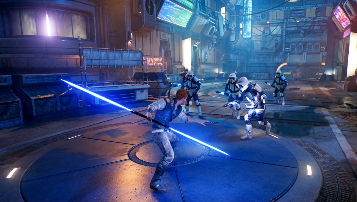 Screenshot aus Star Wars Jedi Survivor