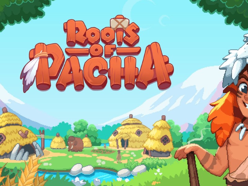 Das Titelbild von Roots of Pacha