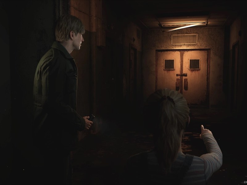 Auch im Remake von Silent Hill 2 geht es nicht mit rechten Dingen zu.