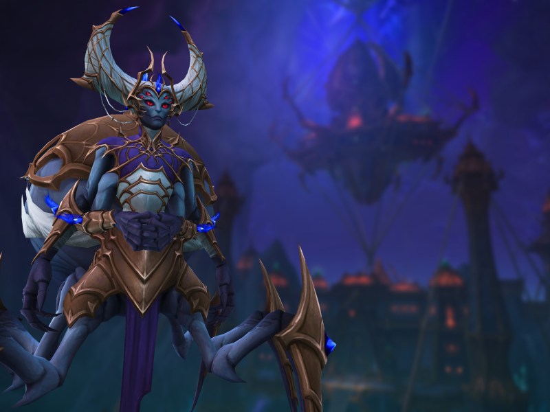Ansurek aus World of Warcraft: The War Within