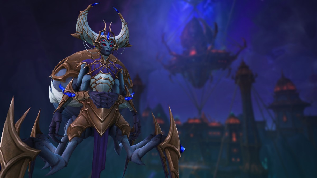 Ansurek aus World of Warcraft: The War Within