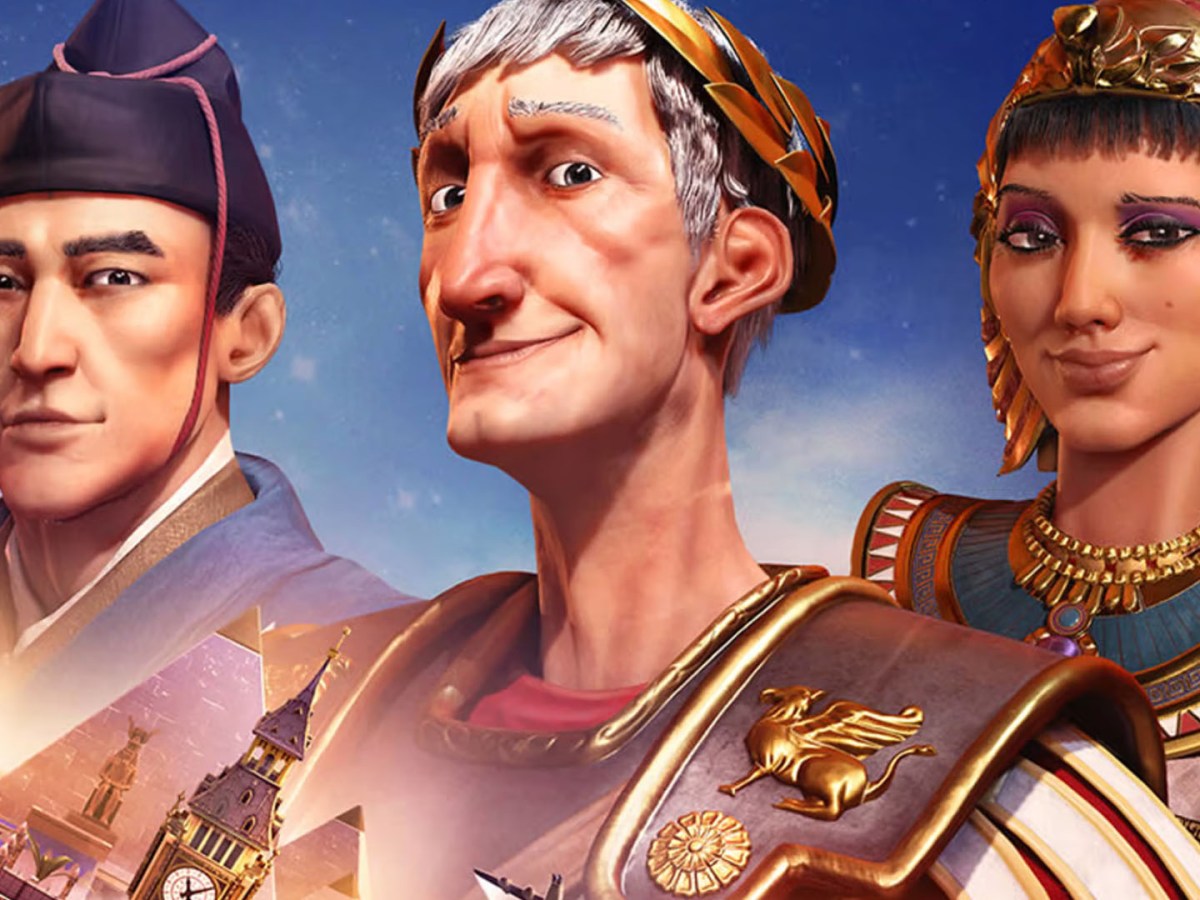 Screenshot von Civilization 6, bei der unter anderem Julis CÃ¤sar zu sehen ist.