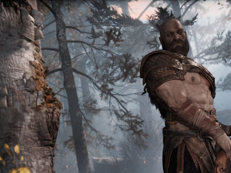 Screenshot aus God of War