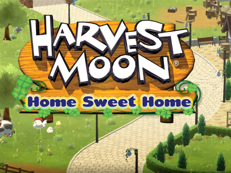 Harvest Moon Home Sweet Home Keyart