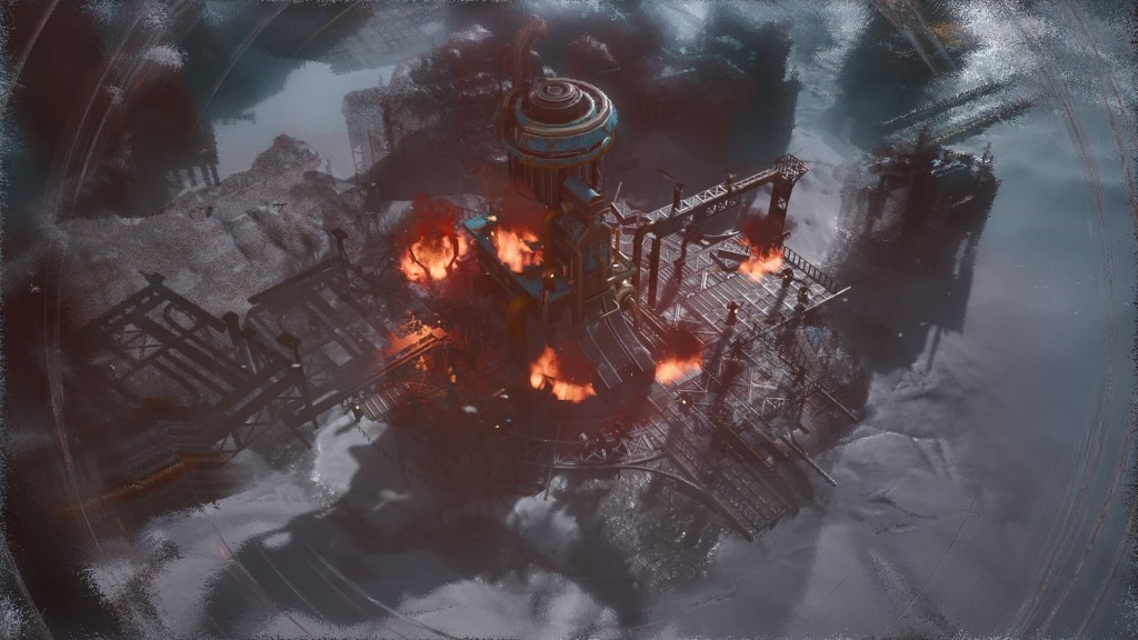 Screenshot aus Frostpunk 2