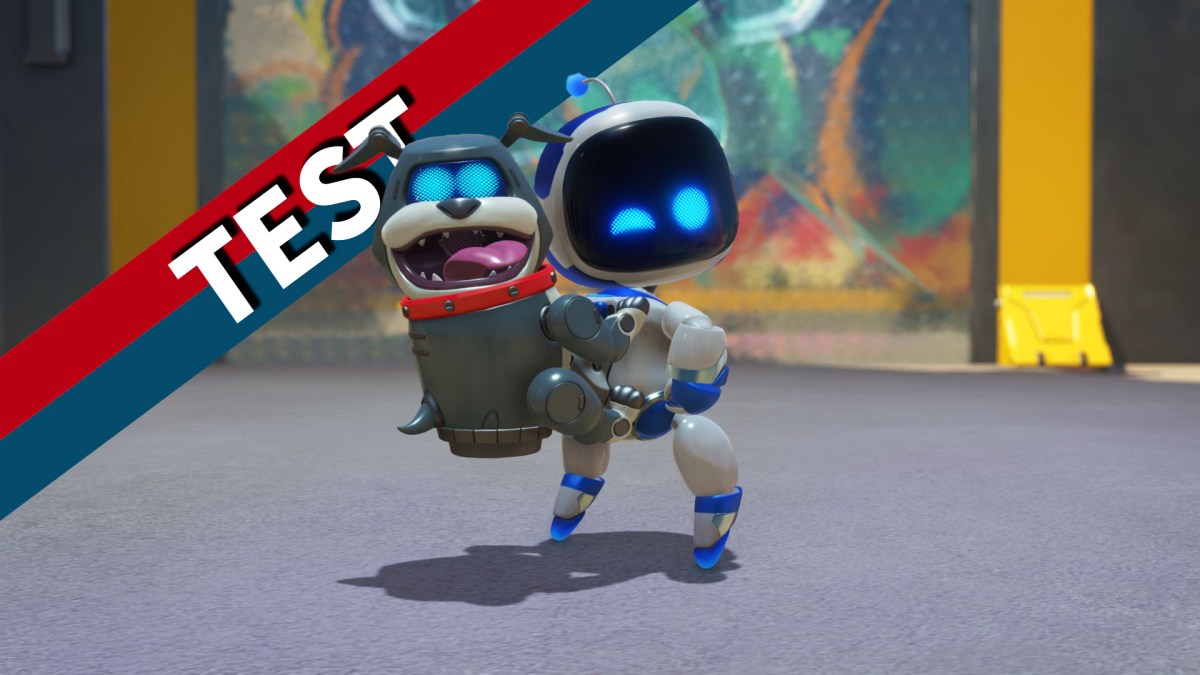 Astro Bot und sein hilfreicher Hunde-Rucksack