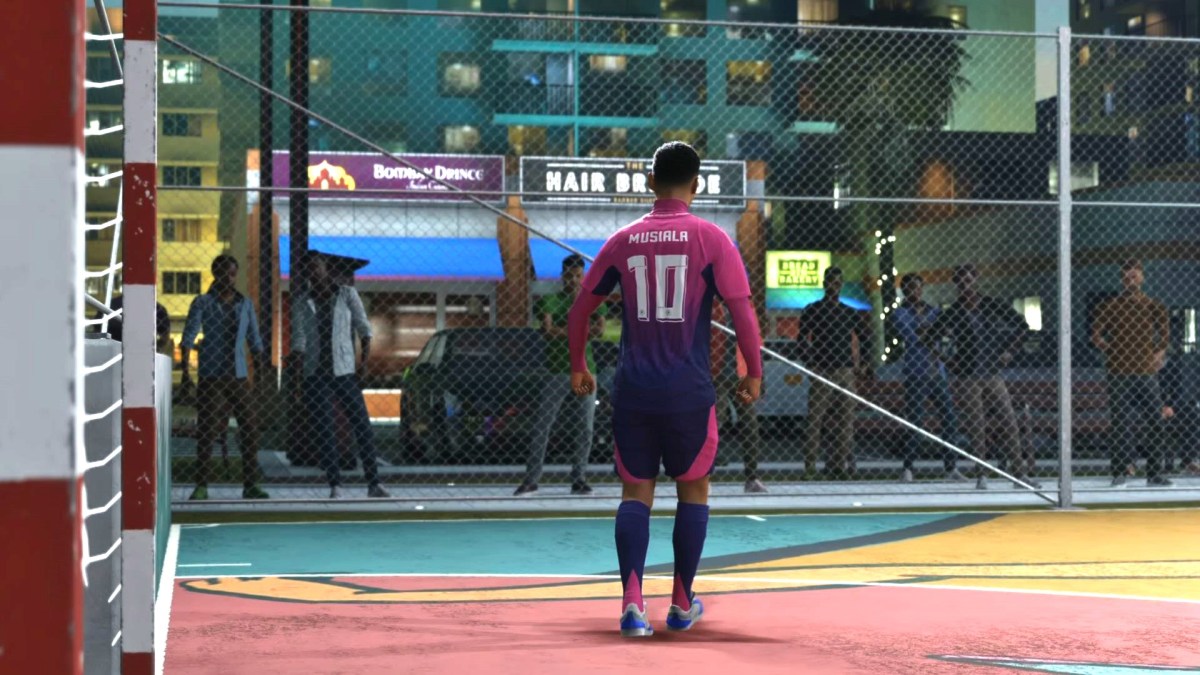 Jamal Musiala in EA Sports FC 25