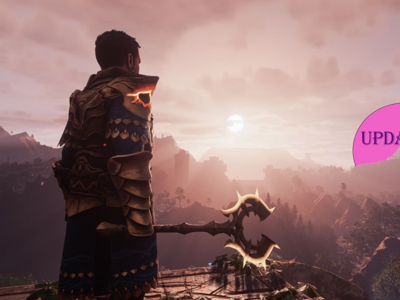 Enshrouded erfährt demnächst sein viertes Update
