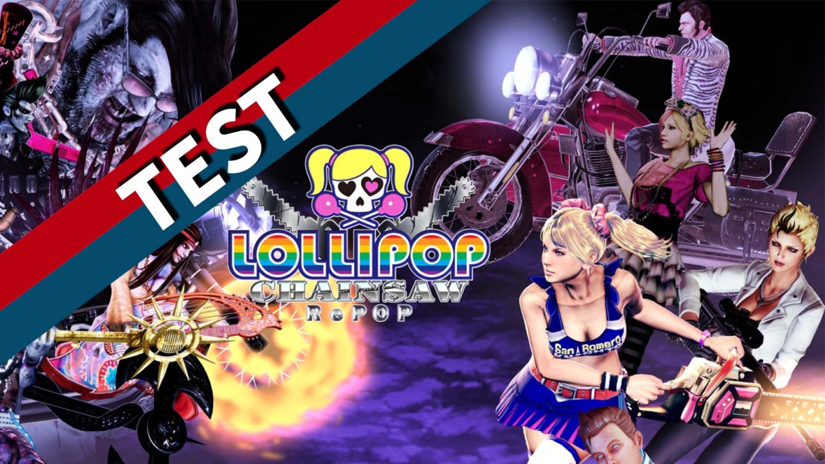 Das Titelbild von Lollipop Chainsaw RePOP.