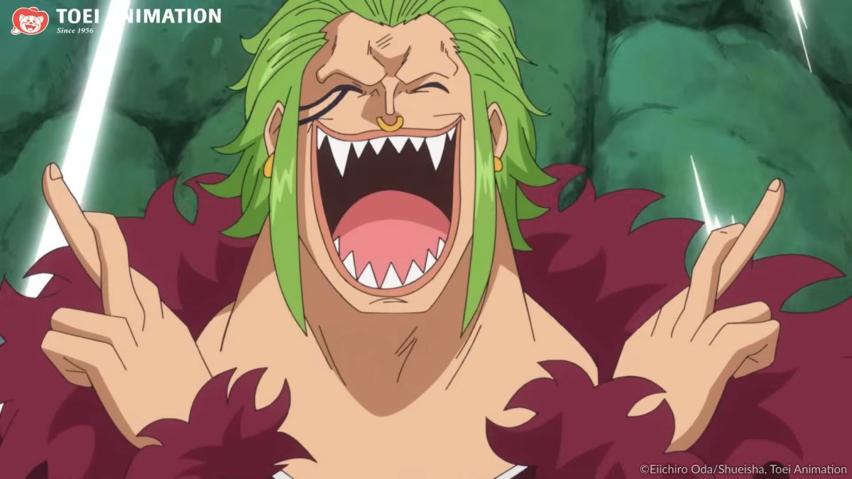 Bartolomeo aus One Piece.