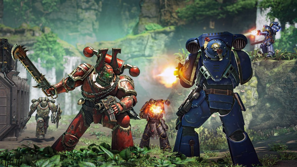 Ein Screenshot aus Warhammer 40.000: Space Marine 2.