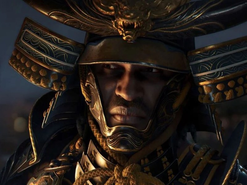 Screenshot aus Assassin's Creed Shadows. Zu sehen ist der Samurai und Protagonist Yasuke.