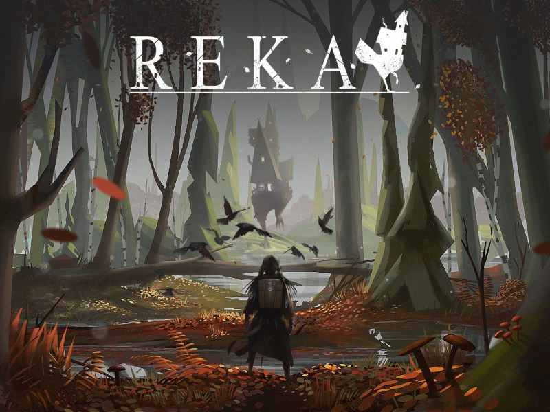 Artwork zum Spiel Reka im herbstlichen Wald