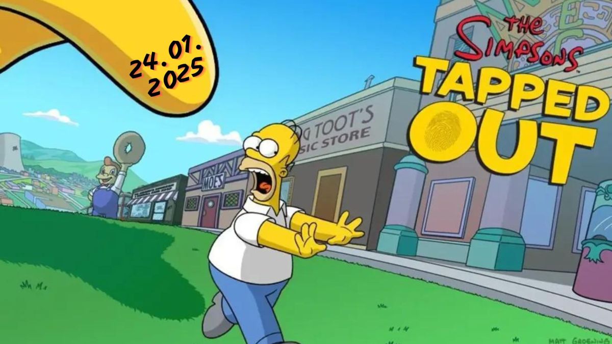 Der Origianl-Ladebildschirm von Simpsons: Tapped Out