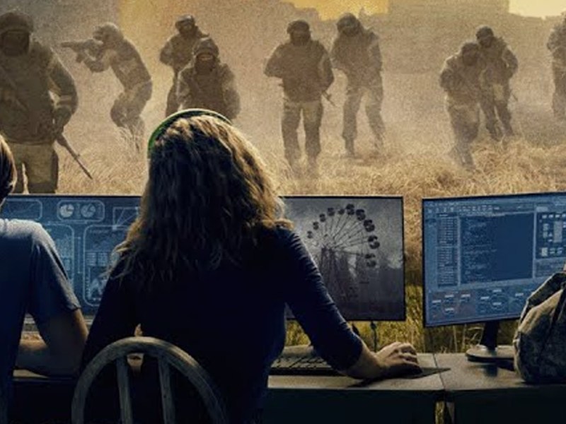 Titelbild der Dokumentation WAR GAME: The Making of S.T.A.L.K.E.R. 2.