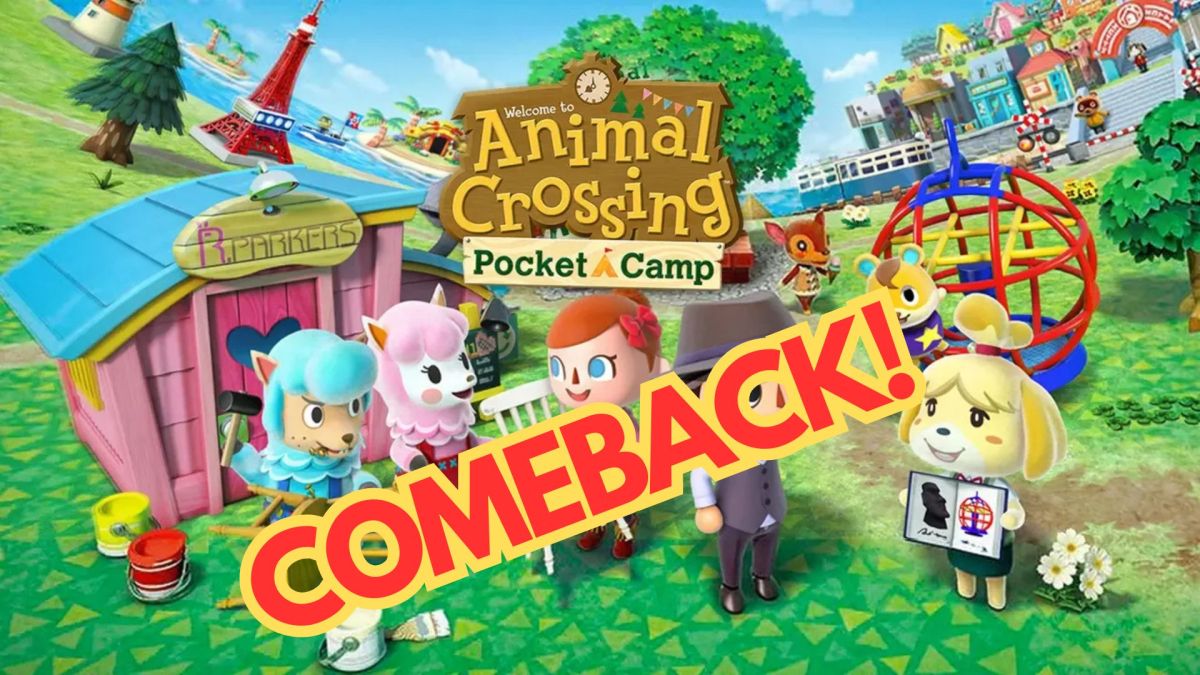 Animal Crossing: Pocket Camp kehrt zurÃ¼ck