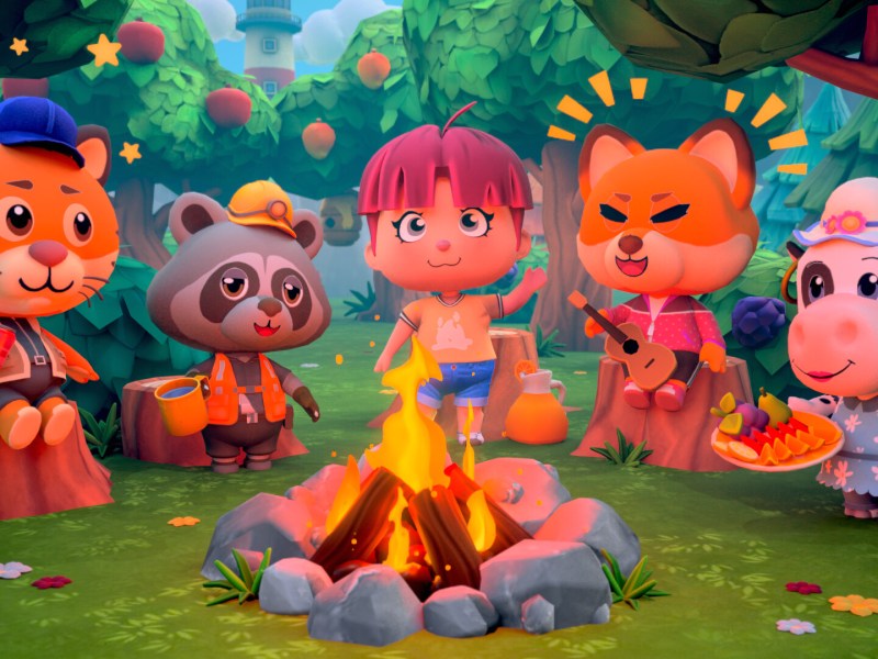 Campfire Cozy Friends setzt auf KI-unterstÃ¼tzte Dialoge