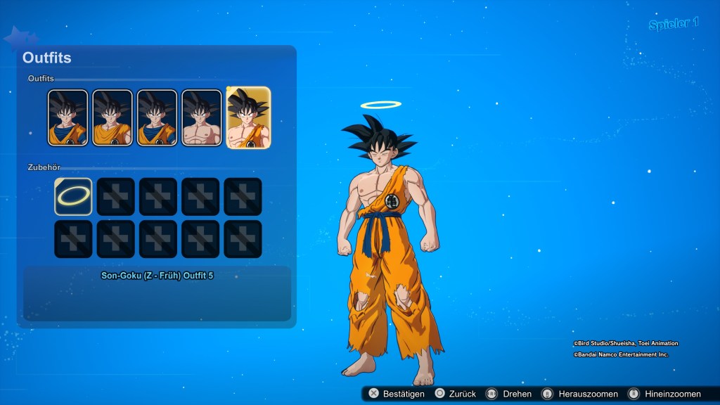 Ein Screenshot aus Dragon Ball: Sparking! Zero.