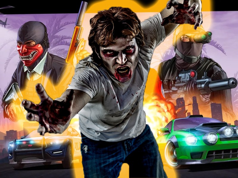 Zombies entern den GTA 5 Online Mode