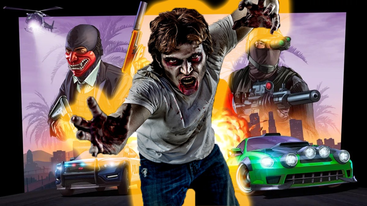 Zombies entern den GTA 5 Online Mode