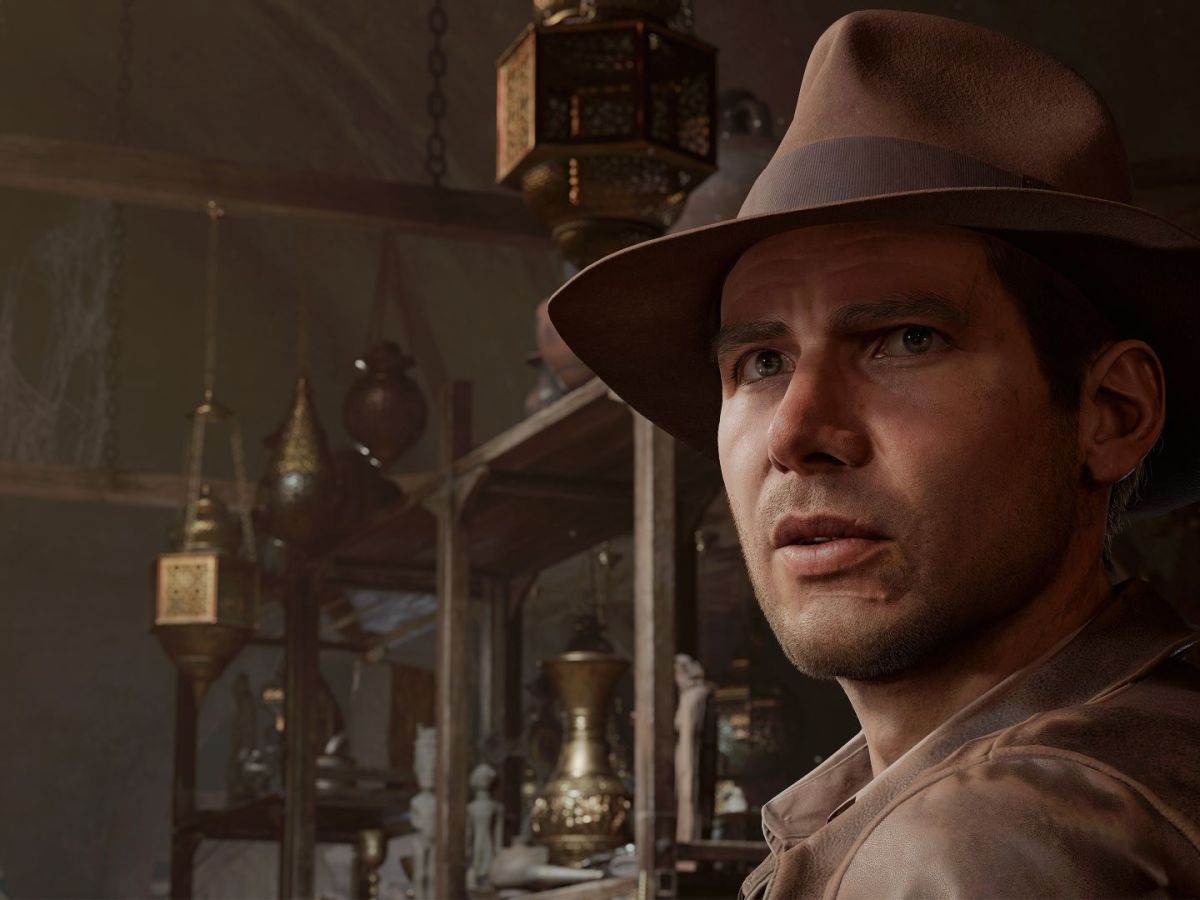 Offizieller Screenshot auf Indiana Jones und der GroÃŸe Kreis