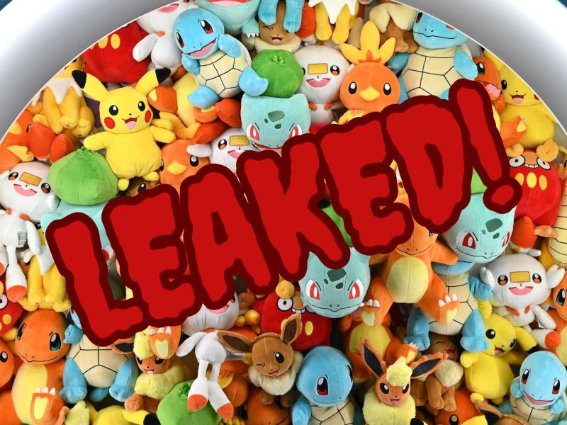 PokÃ©mon hat einen deftigen Leak erfahren