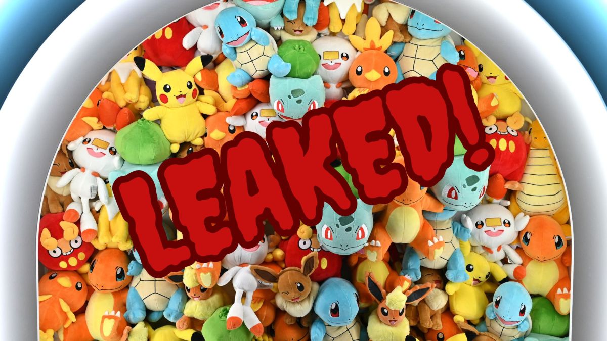 PokÃ©mon hat einen deftigen Leak erfahren