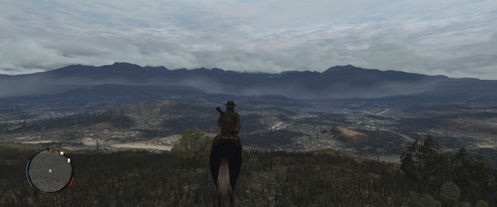 Screenshot aus der PC-Version von Red Dead Redemption.