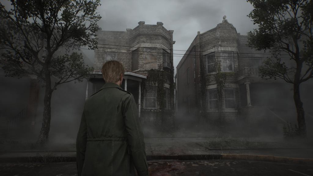 Ein Screenshot aus Silent Hill 2.