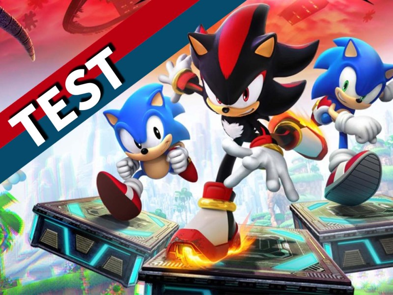 Das Banner von Sonic x Shadow Generations.