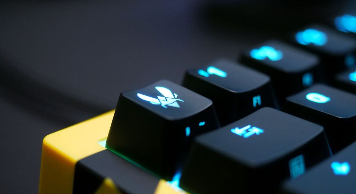 E-Sport-Tastatur von CHERRY XTRFY