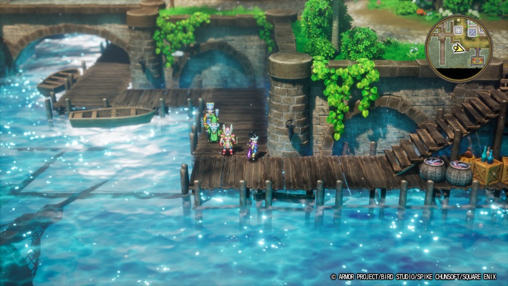 Screenshot aus Dragon Quest 3 HD-2D Remake