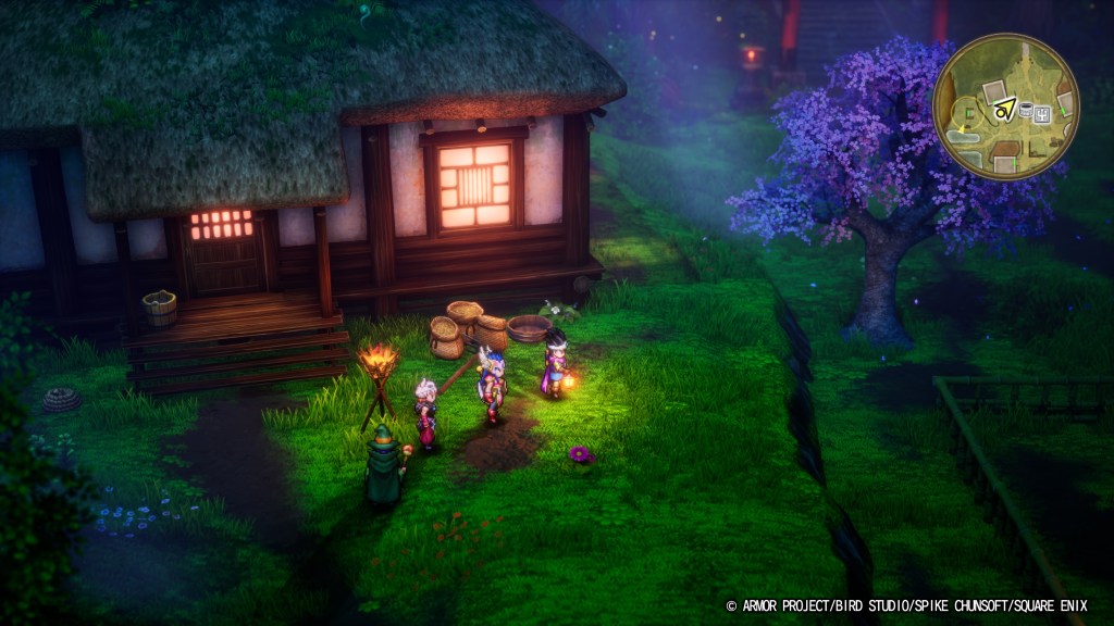 Screenshot aus Dragon Quest 3 HD-2D Remake