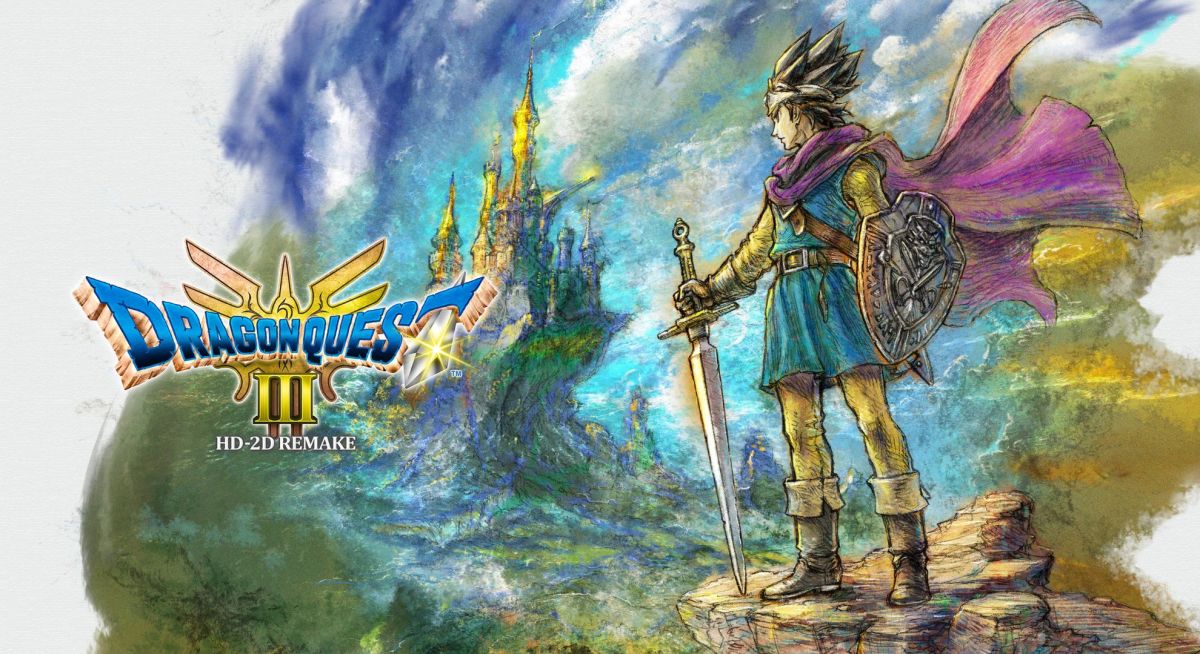 Grafik zu Dragon Quest III HD-2D Remake