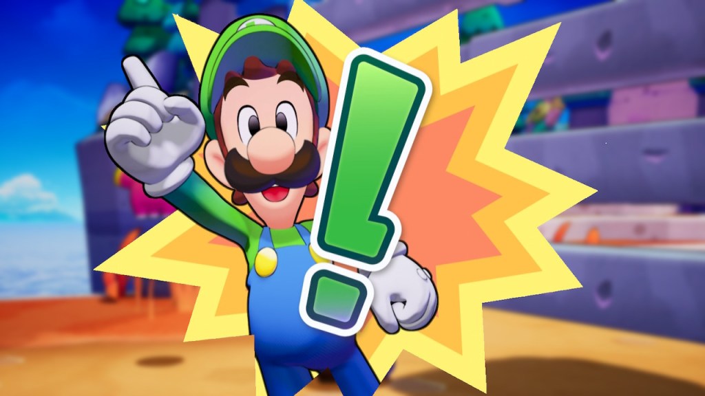 Ein Screenshot aus Mario & Luigi: Brothership.