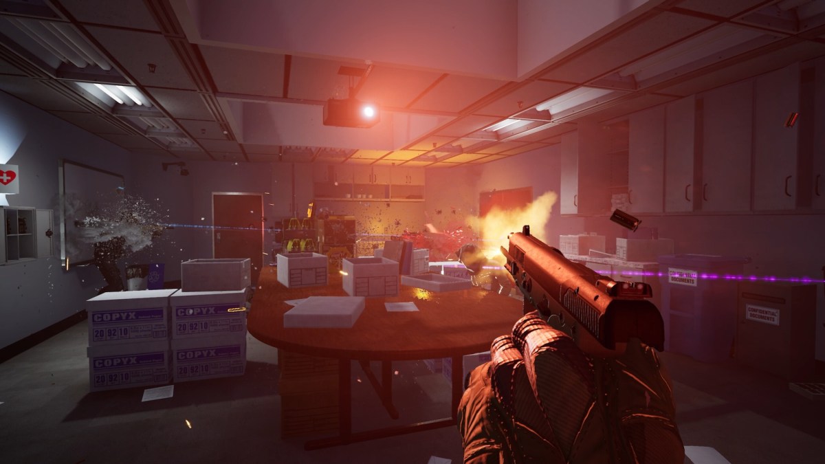 Ein Screenshot aus Rogue Point, dem neuen Spiel der Black Mesa-Macher.