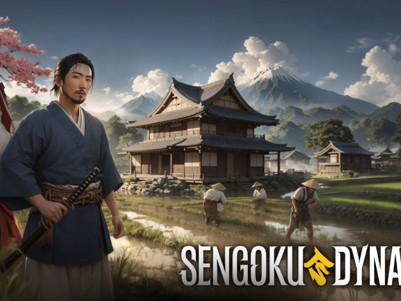 Key Art zu Sengoku Dynasty