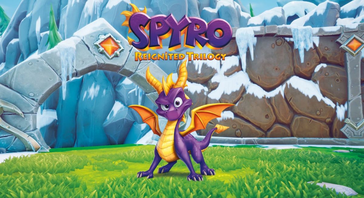 Bild zum Erscheinen der Spyro Reignited Trilogy beim Xbox Game Pass