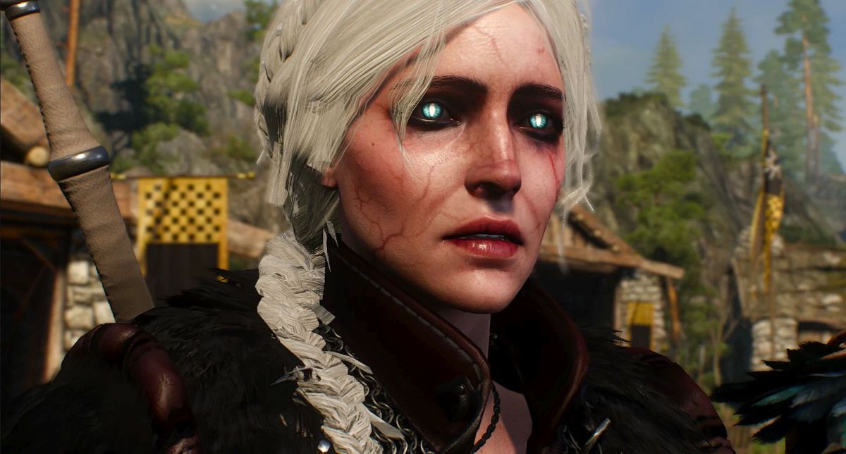 Mod mit Ciri in The Witcher 3 mit dem Look von The Witcher 4