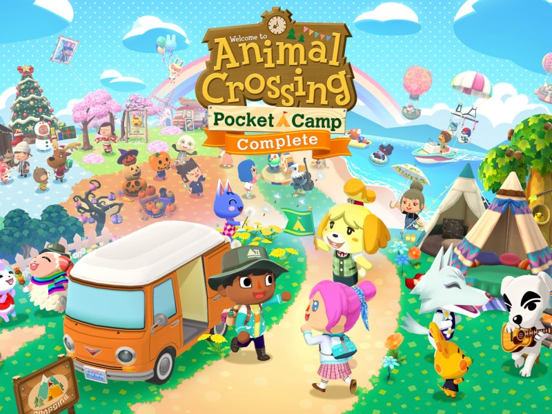 Artwork zu Animal Crossing: Pocket Camp Complete