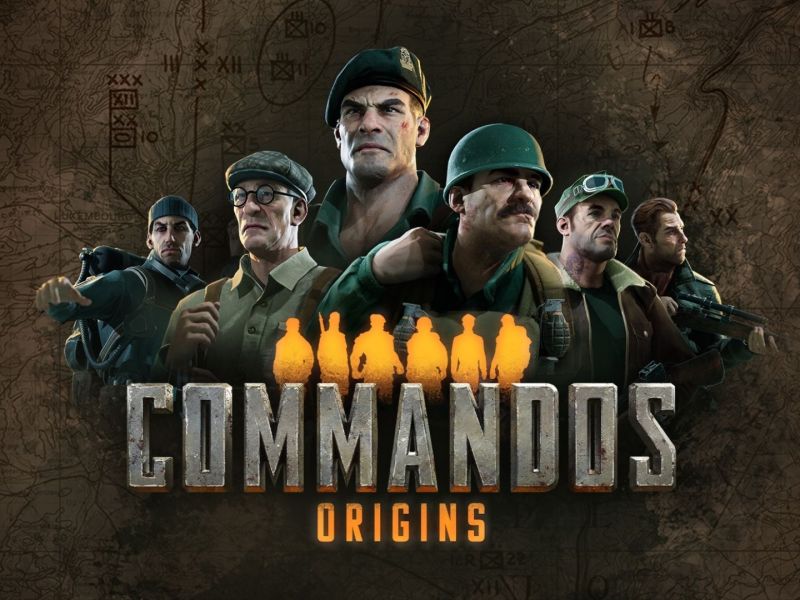 Commandos- Origins