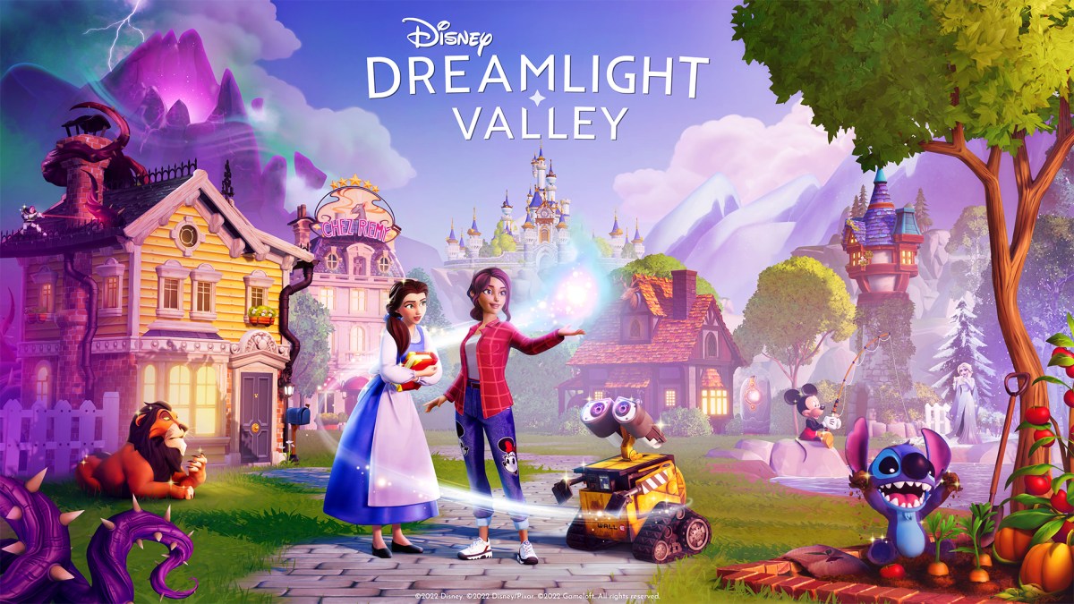 Bild zu Disney Dreamlight Valley unter anderem mit Wall-E und Belle