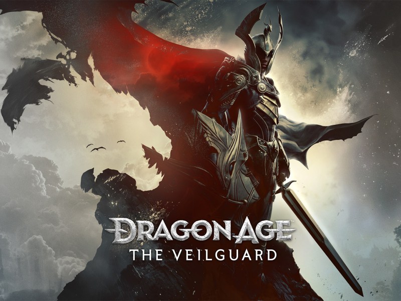 Dragon Age: The Veilguard-Artwork zu Charakter in RÃ¼stung