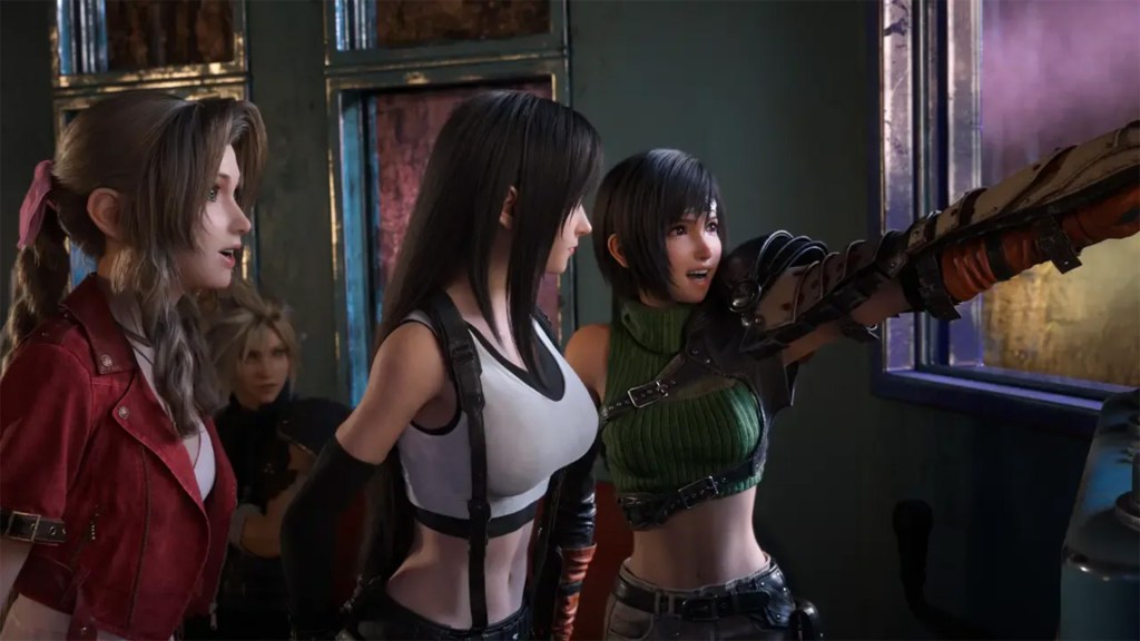 Platz 3: Final Fantasy 7 Rebirth
