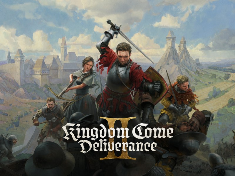 Artwork zu Kingdom Come: Deliverance 2 mit Heinrich im Kampf