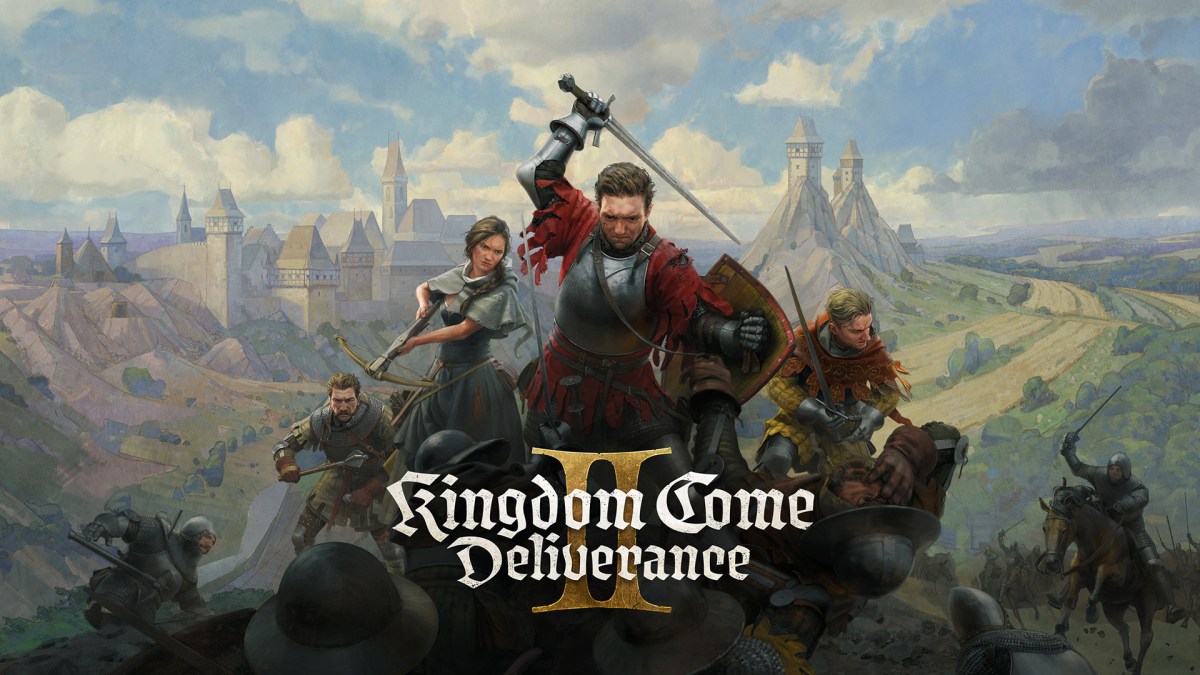 Artwork zu Kingdom Come: Deliverance 2 mit Heinrich im Kampf